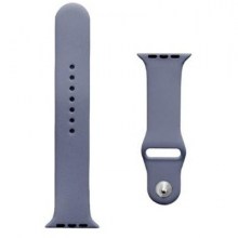 Strap for Apple Watch 42mm Sport band new gray-min